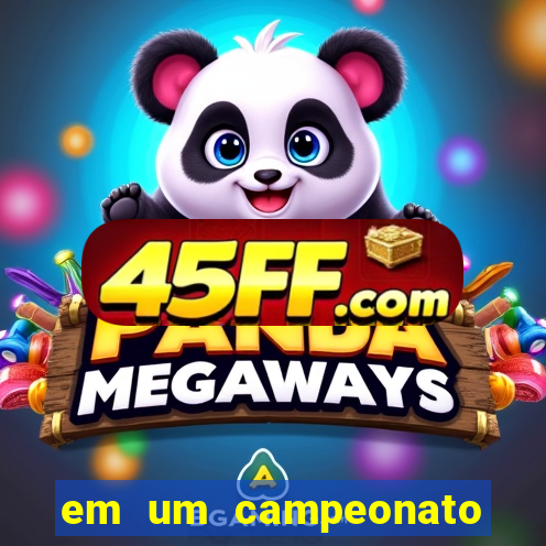 em um campeonato de futebol cada time joga exatamente 19 partidas no total